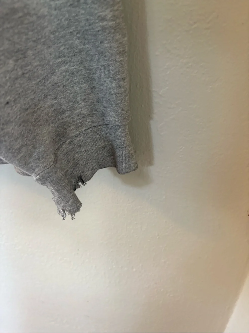 Vintage Nike Gray Hoodie with Purple NIKE ATHLETICS Made in USA